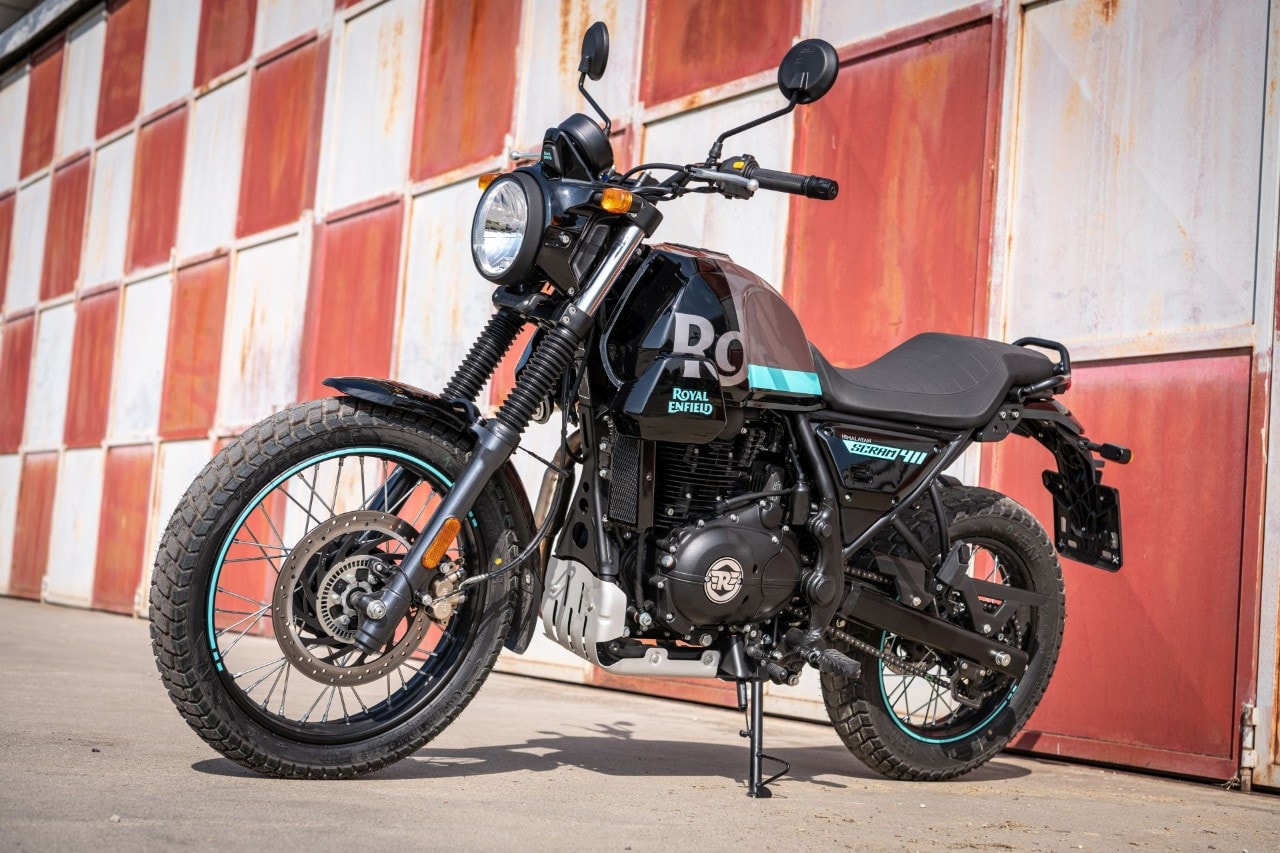 Royal Enfield Scram 411, urban enduro